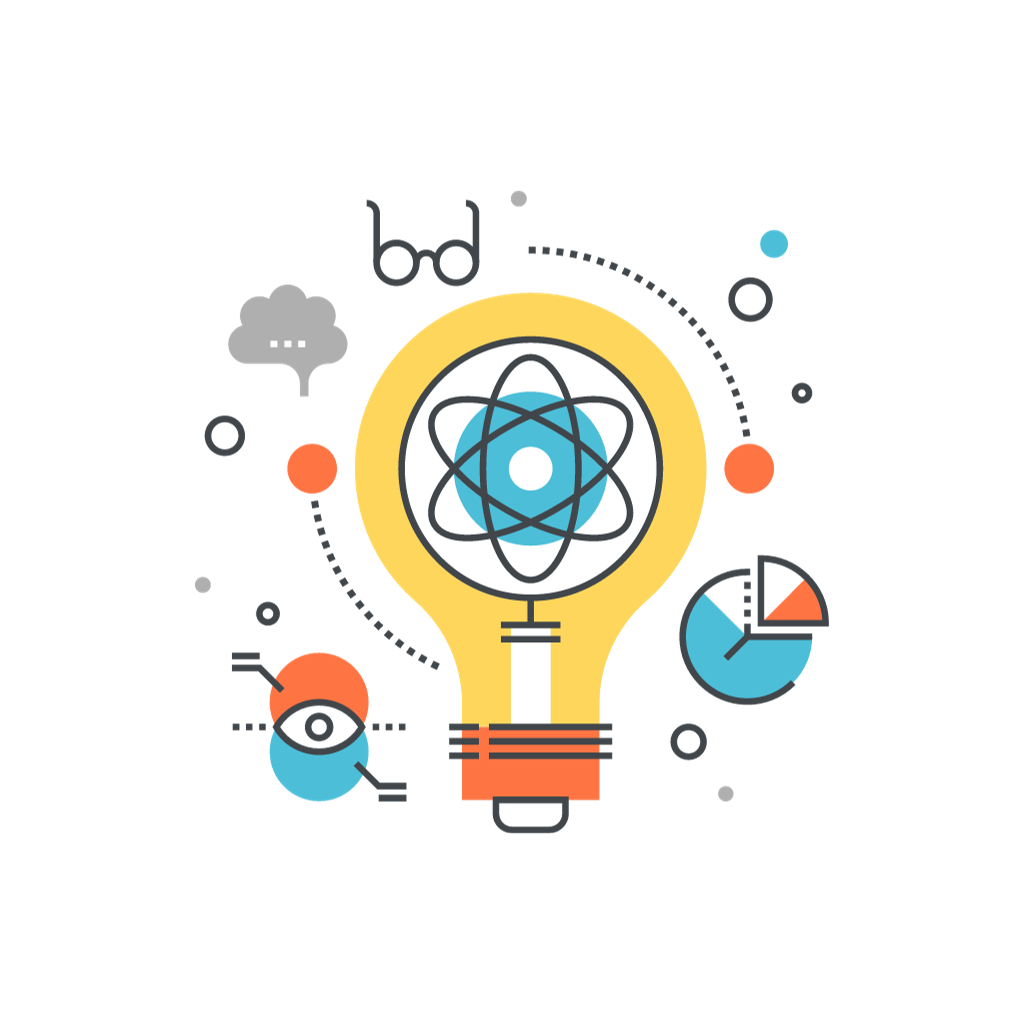 Strive for Constant Innovation visual icon